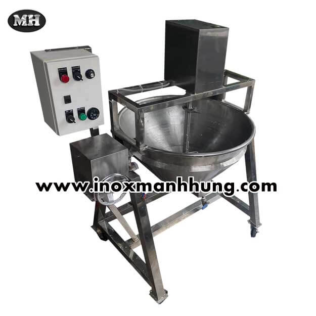 Chảo sên mứt công nghiệp 3