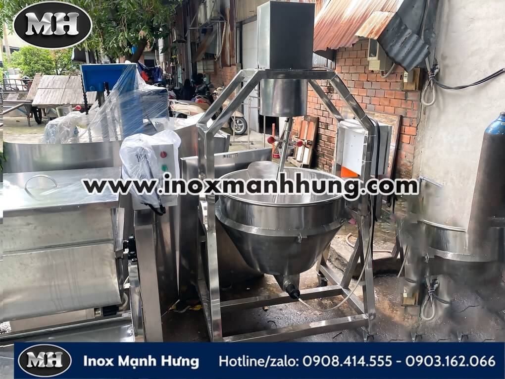 Chảo sên mứt công nghiệp 1