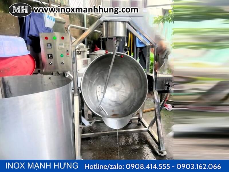 Chảo sên nhân bánh trung thu 7