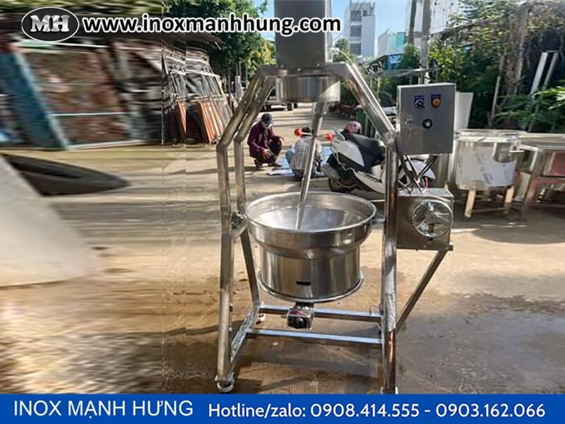 Chảo trộn gia vị công nghiệp