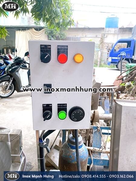 Chảo xào nhân 30l điện và gas 1