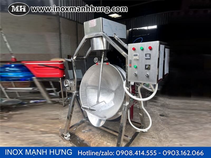 Chảo xào nhân cánh khuấy lệch tâm 1