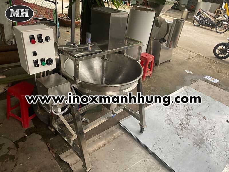 Chảo xào nhân công nghiệp 100l 3