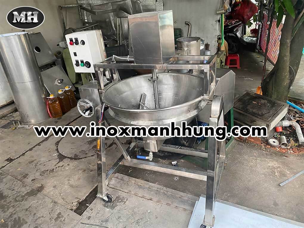 Chảo xào nhân công nghiệp 200l