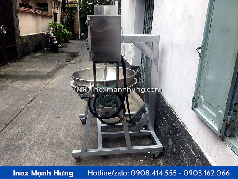 Chảo xào nhân công nghiệp 200l 1