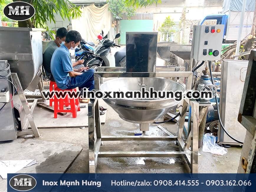 Chảo xào nhân thực phầm 150l