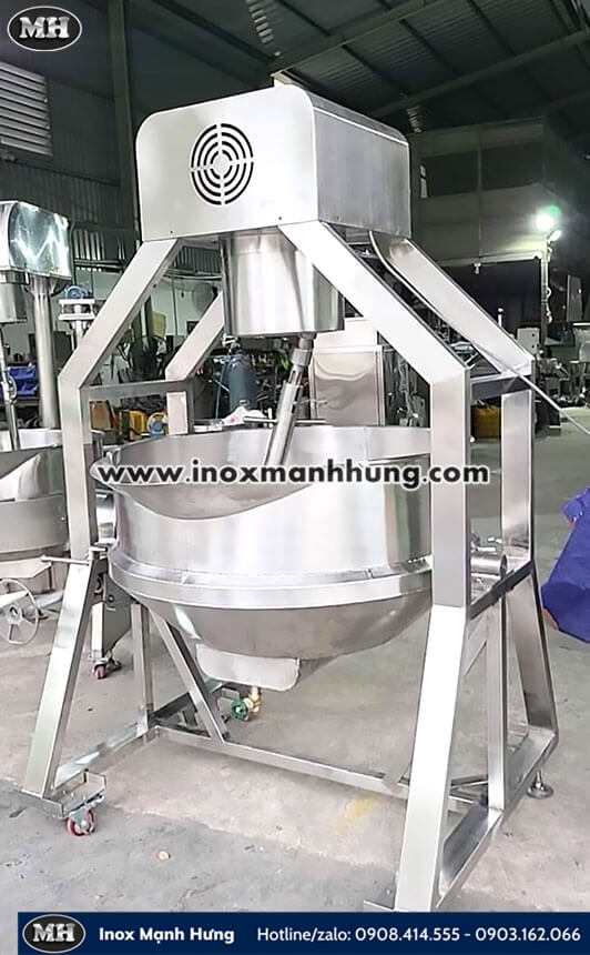 Chảo xào nhân thực phầm 150l 1