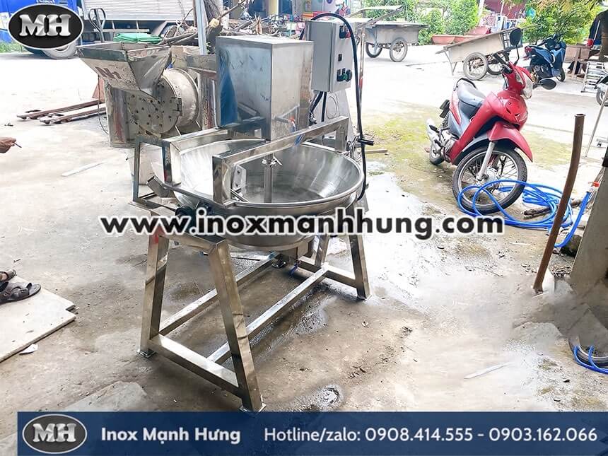 Chảo xào sa tế tự động 1