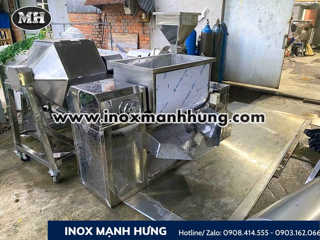 Máy quết chả cá 30kg 13