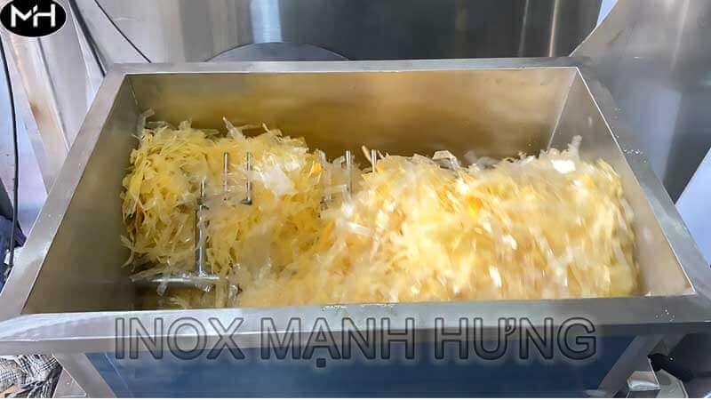 Máy trộn bánh tráng mini loại 1kg/ mẻ