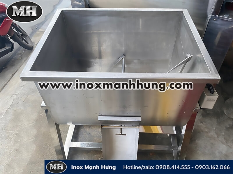 Máy trộn bột khô nằm ngang 13