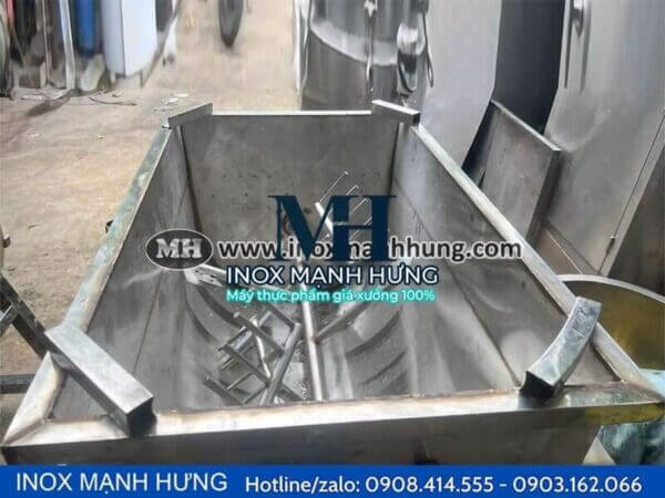 Máy trộn bột nằm ngang 50kg