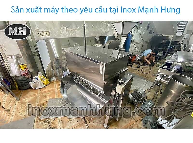 Máy trộn bột ướt công nghiệp