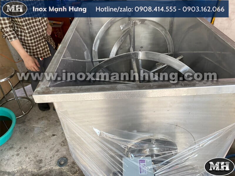 Máy trộn đa năng inox 304 3