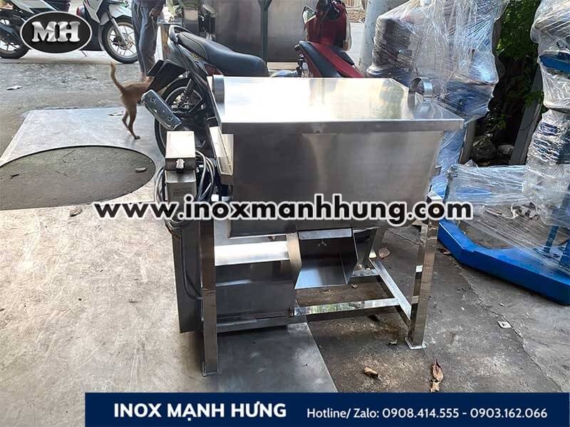 Máy trộn thịt thùng ngang 100kg 4