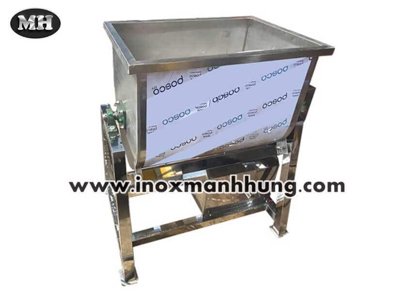 Máy trộn thịt 20kg nằm ngang