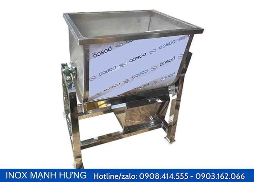 Máy trộn thịt 40kg nằm ngang 2