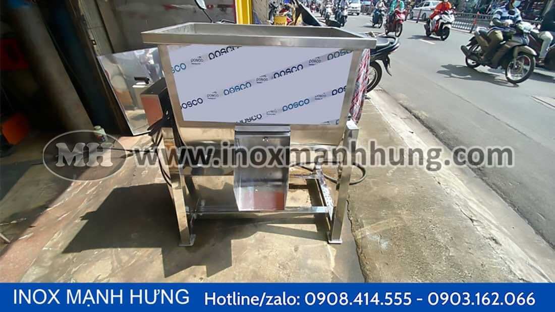 Máy trộn thịt 40kg nằm ngang