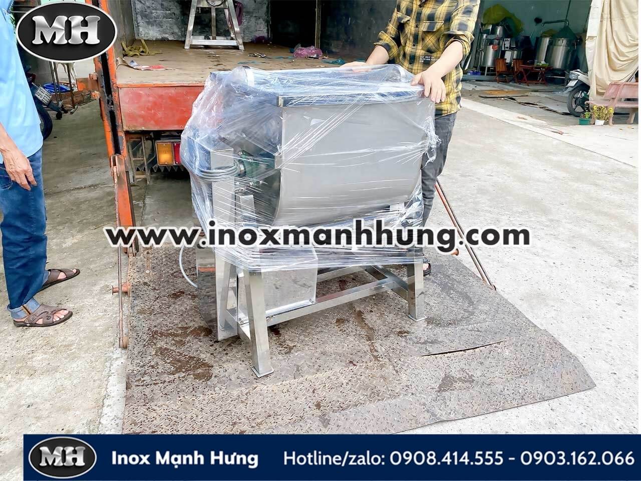 Máy trộn thức ăn 50l