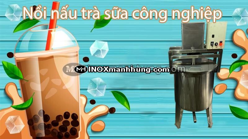 Nồi nấu có cánh khuấy 200l 1