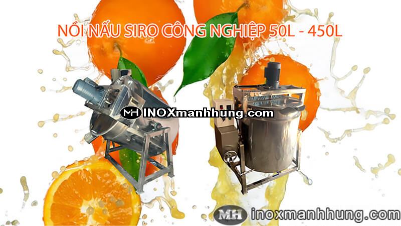 Nồi nấu gia nhiệt có cánh khuấy 5