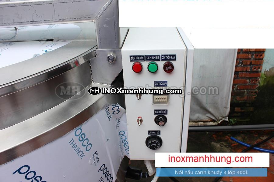 Nồi nấu thực phẩm có cánh khuấy 5