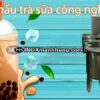 Nồi nấu thực phẩm có cánh khuấy