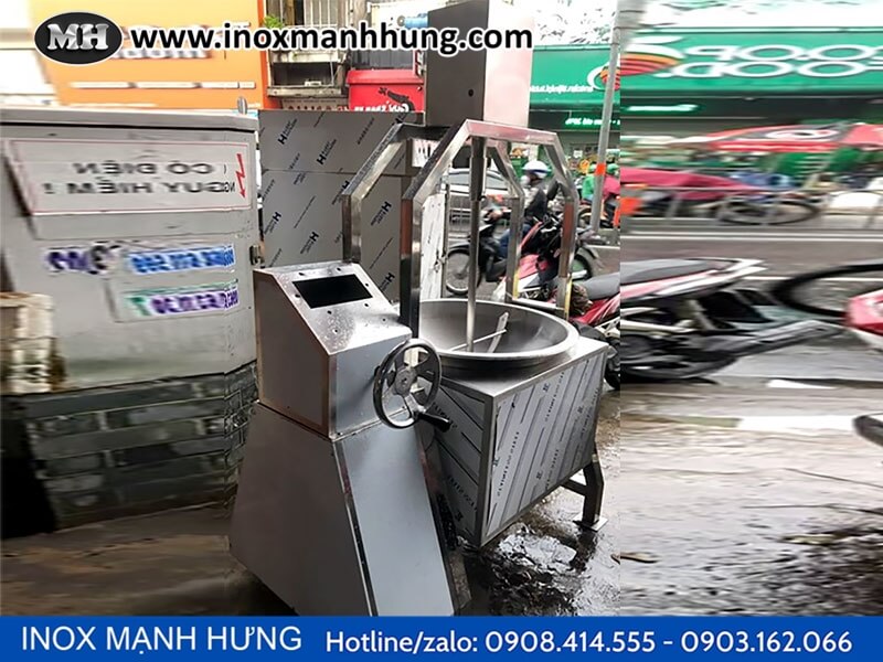 Nồi sên nhân đậu xanh, lá dứa 1