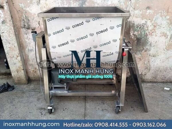 Máy trộn thực phẩm nằm ngang 20kg 1