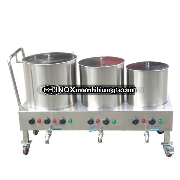 Bộ ba nồi nấu phở 20-80-120L điện 1