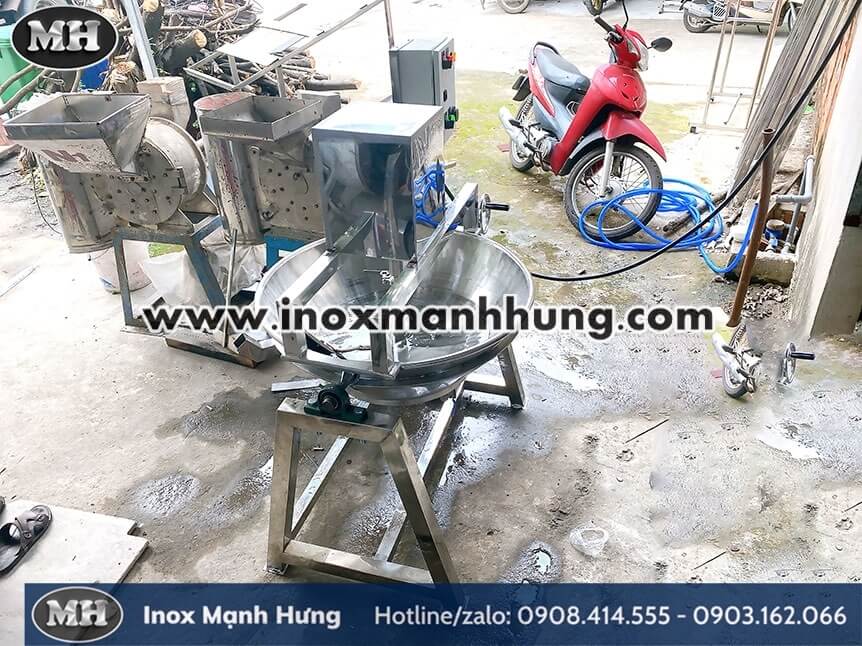 Chảo xào nhân điện 150l 5