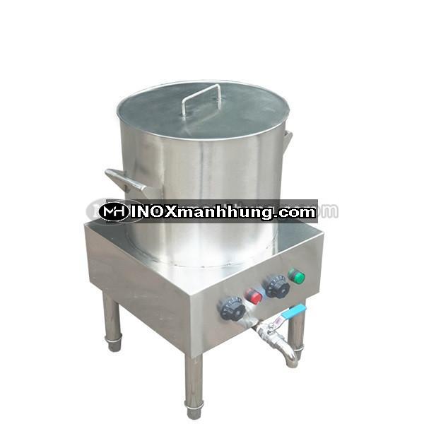 Nồi nấu cháo 50l điện 1