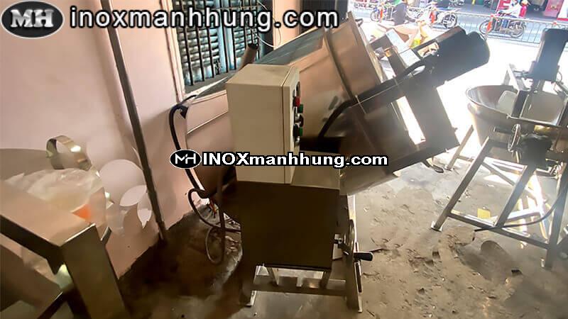 Nồi nấu gia nhiệt có cánh khuấy 50l 9