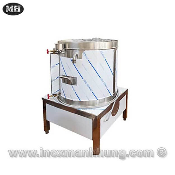 Nồi nấu phở 100l điện rời 3