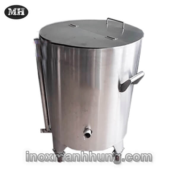 Nồi nấu phở 100l điện rời 1