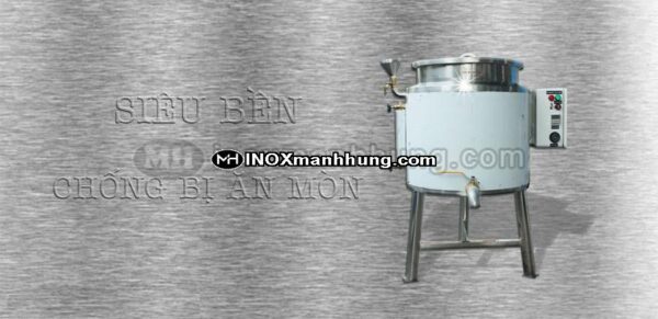 Nồi nấu phở 20l điện 3