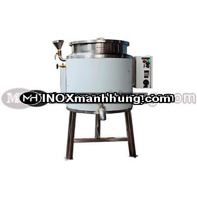 Nồi nấu phở 80l điện rời 3