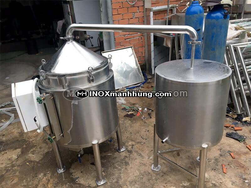 Nồi nấu rượu 10kg/ mẻ