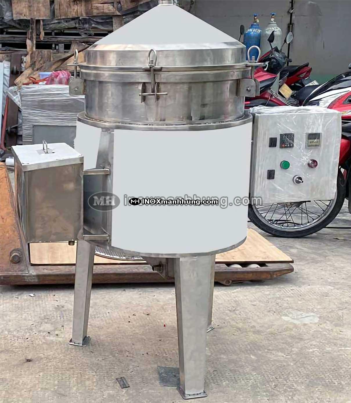 Nồi nấu rượu 10kg/ mẻ