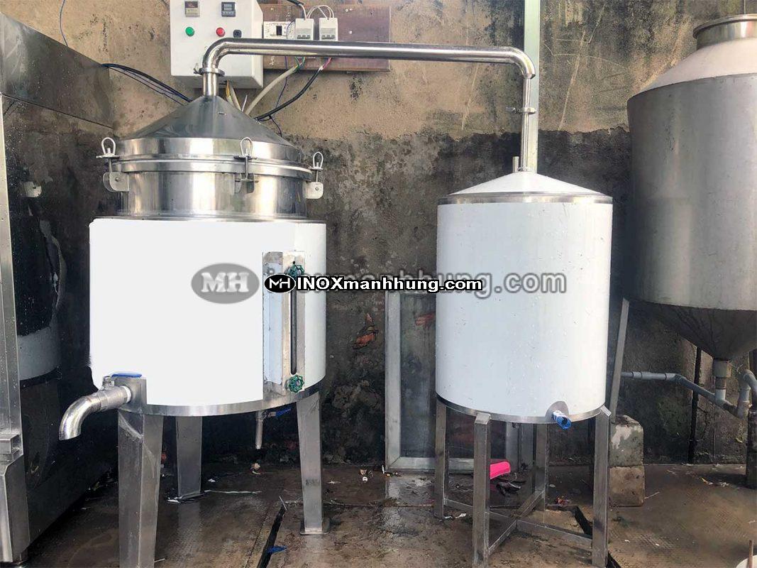 Nồi nấu rượu 10kg/ mẻ