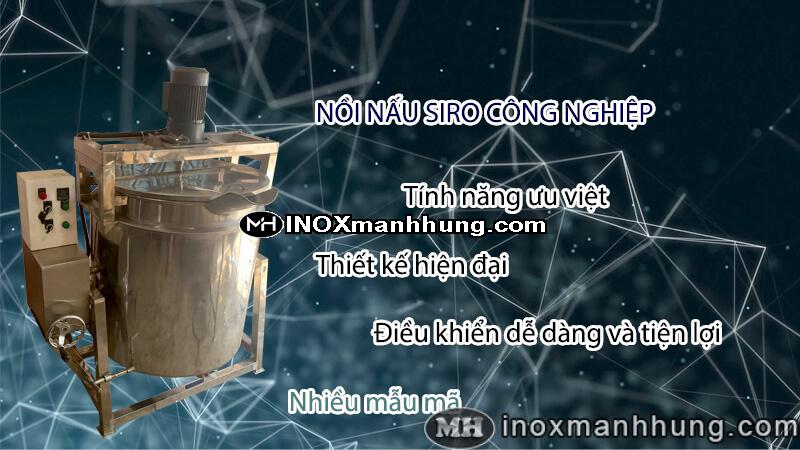 Thách thức mọi trang trại bò với nồi nấu sữa bò năng suất siêu đỉnh