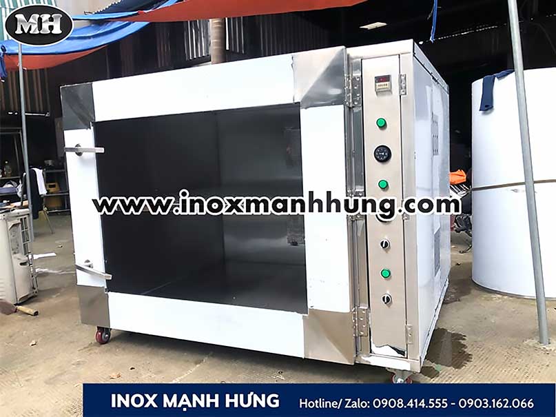 Tủ sấy thực phẩm công nghiệp 5 khay 1