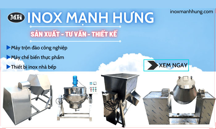 Tư vấn thiết kế inox công nghiệp