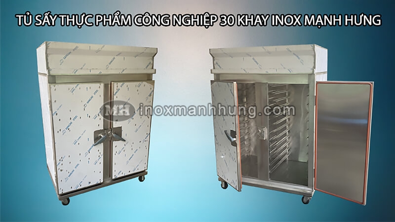 Máy sấy thực phẩm có ưu điểm gì ?