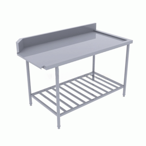 Bàn bếp inox để bát sạch (dùng kèm theo máy rửa bát) 3