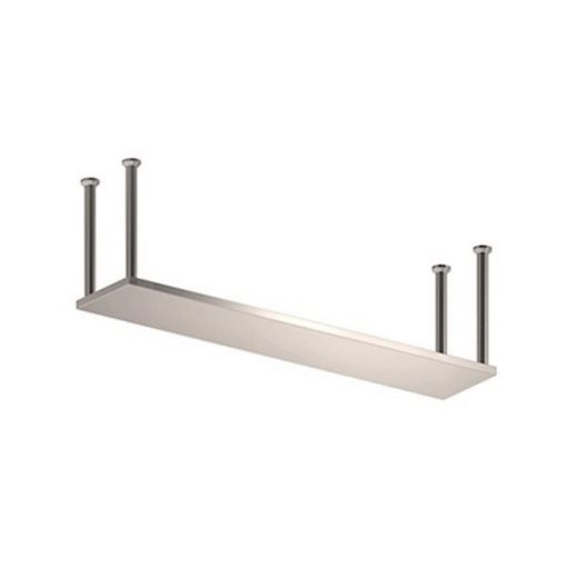 Giá treo trần inox 1 tầng gia công 3