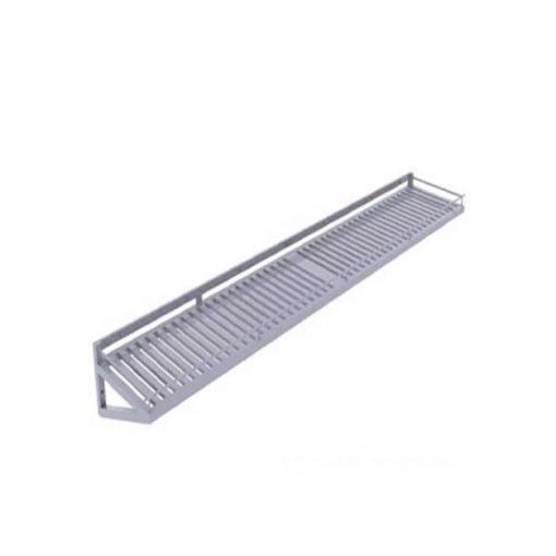 Kệ inox treo tường giá nan cho bếp nhà hàng 3