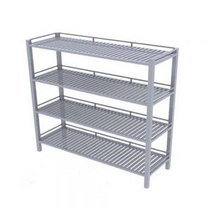 Kệ song 4 tầng cho bếp inox 304 posco