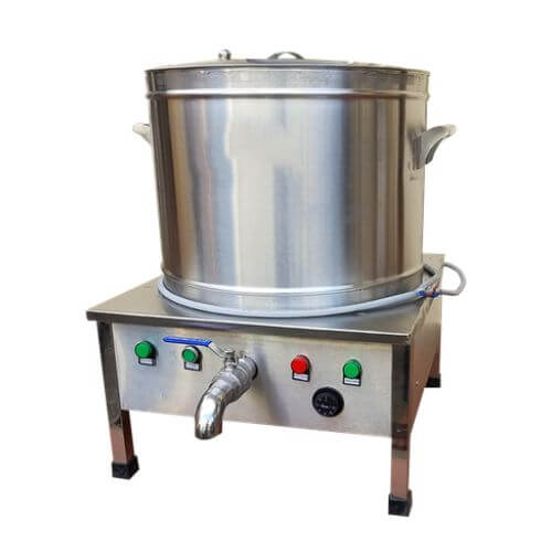 Nồi nấu phở 100l điện rời