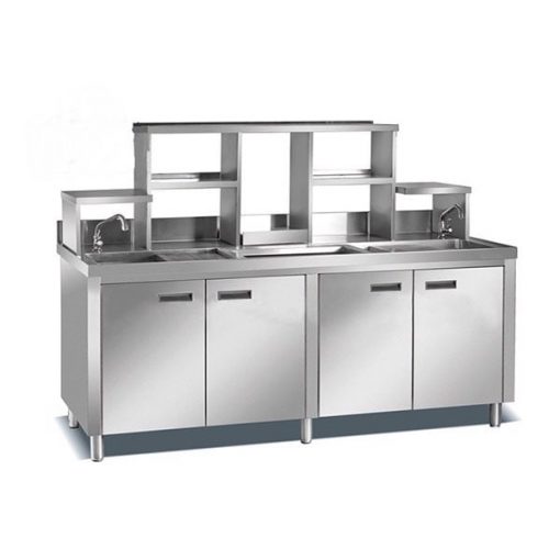 Quầy bar inox cho khách sạn 3